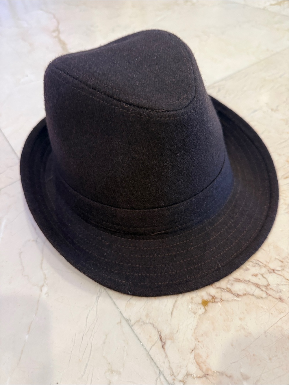 Classic Black Women's Fedora Hat